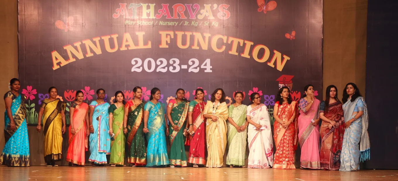 Best Pre School in Dombivli and Thakurli – Atharva Pre-School