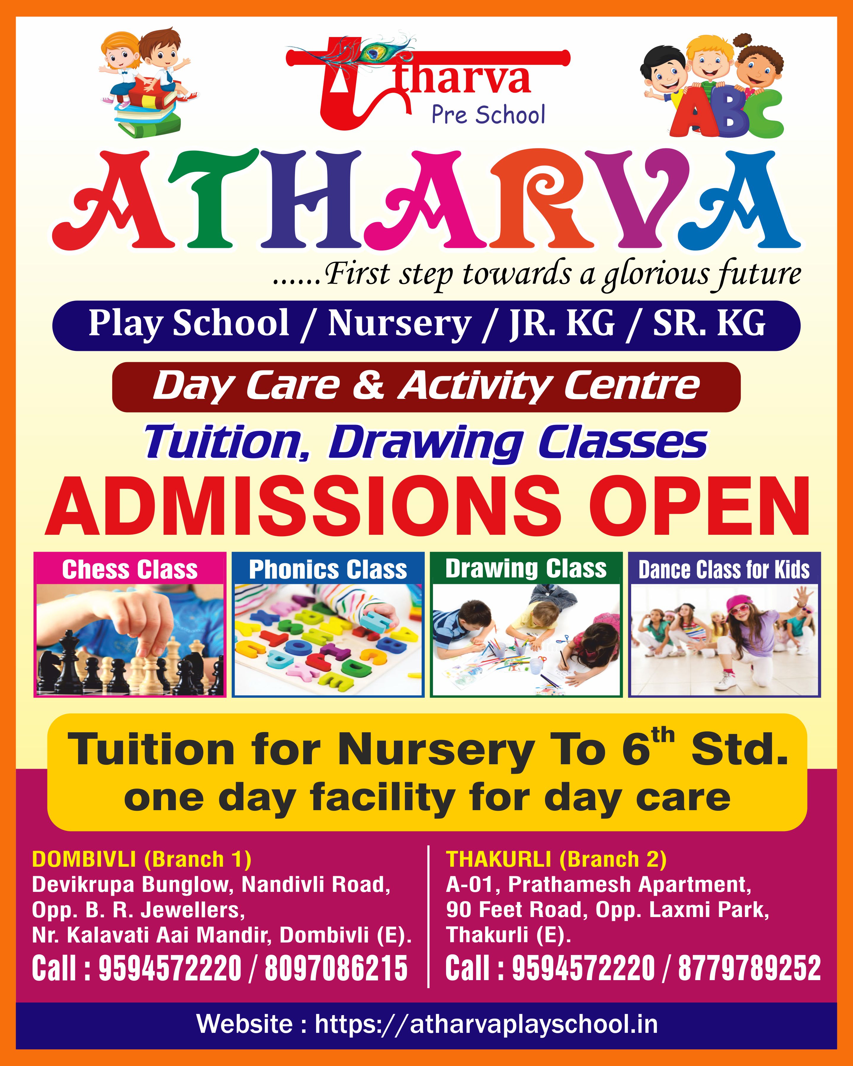 Best Pre School in Dombivli: A Complete Guide for Parents