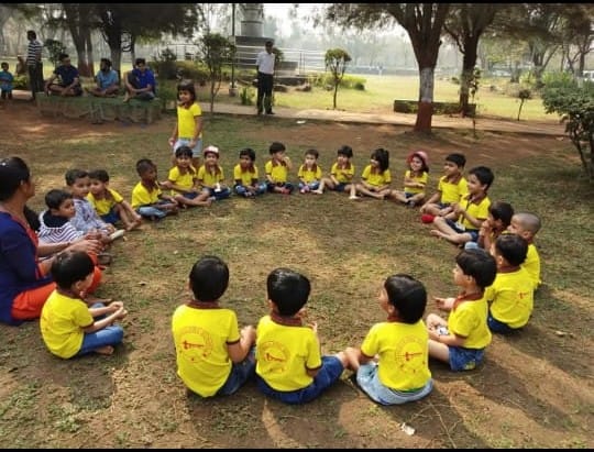 Picnic day of Atharva 'kiddos