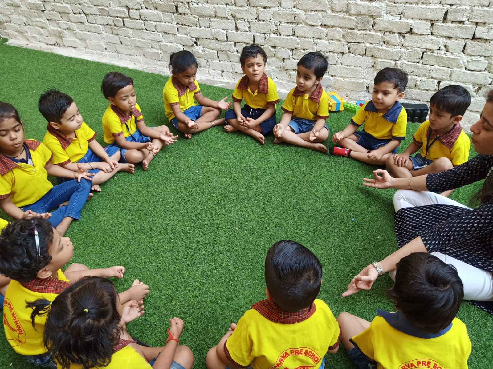 Picnic day of Atharva 'kiddos