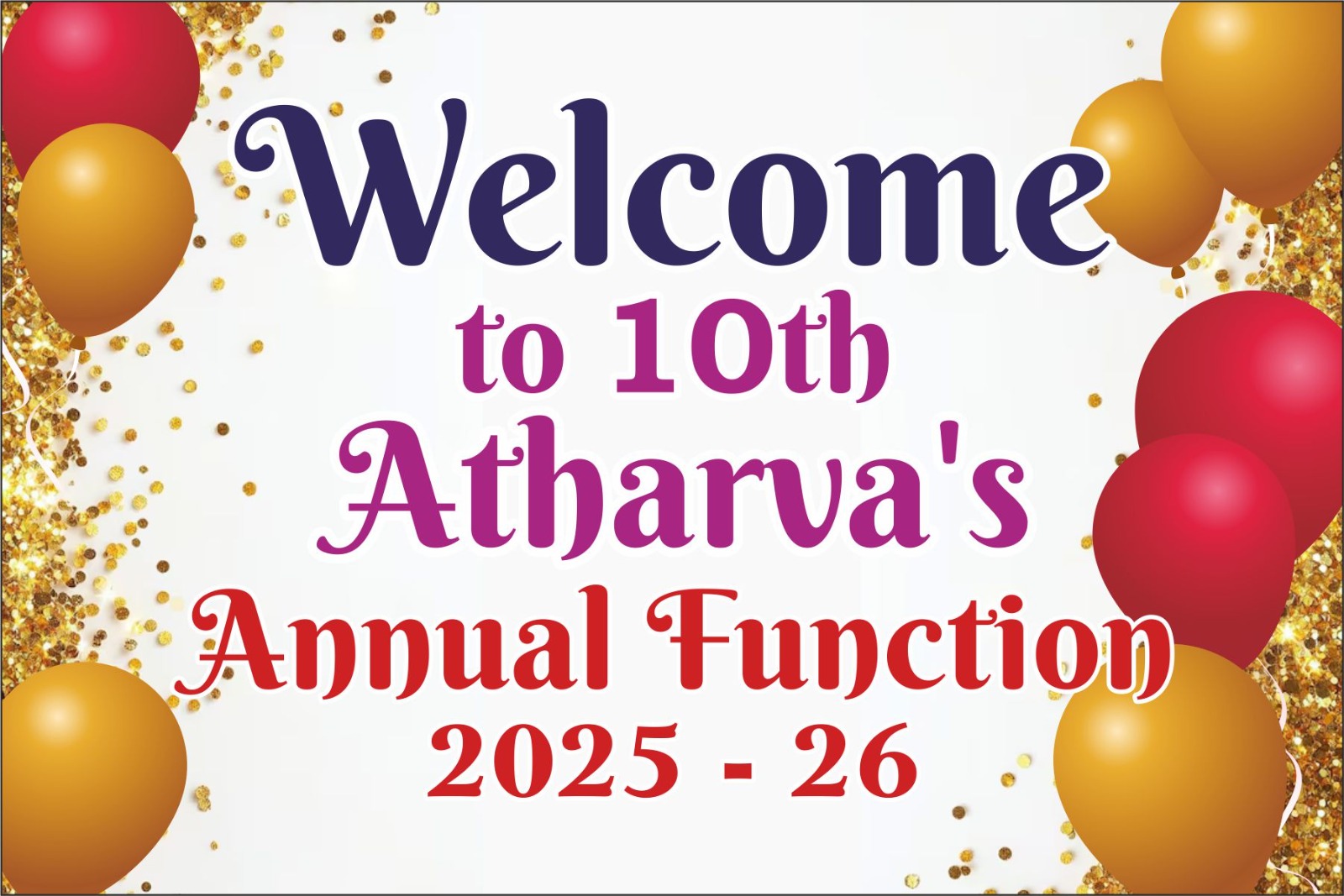 2025-2026 Annual function